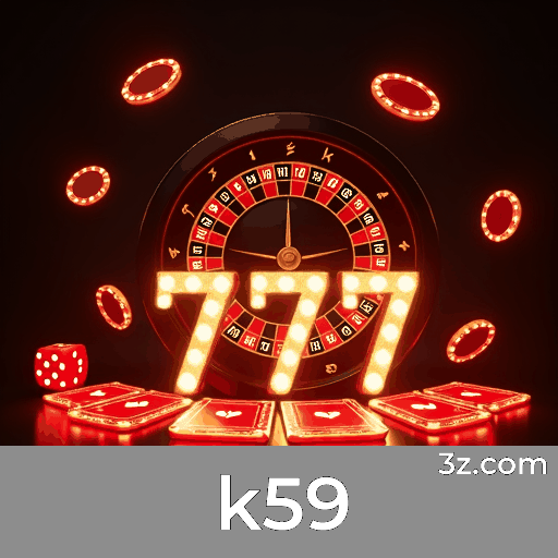 k59: Plataforma de Cassino Online Profissional